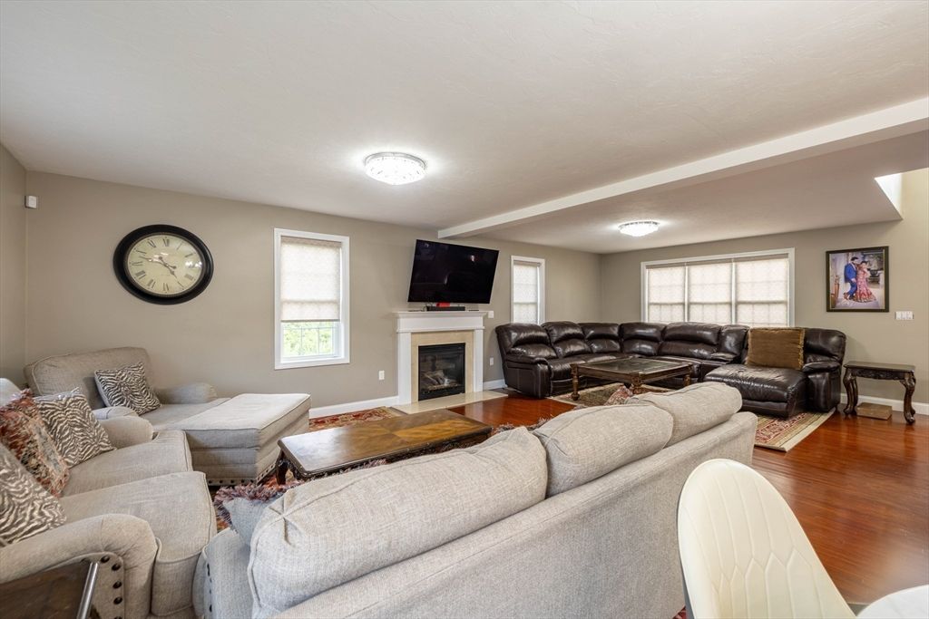 Fireplace, Interior, Living room, Wood Texture Flooring