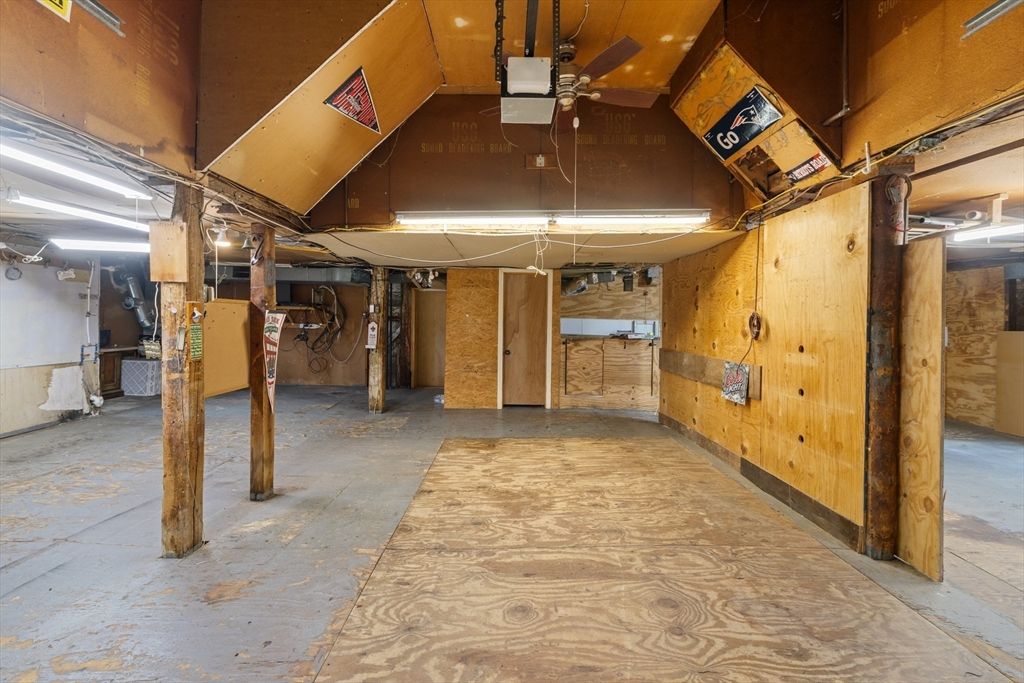 Interior, Stone Walls