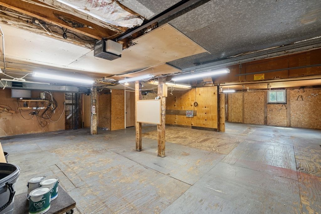 Interior, Wooden Walls