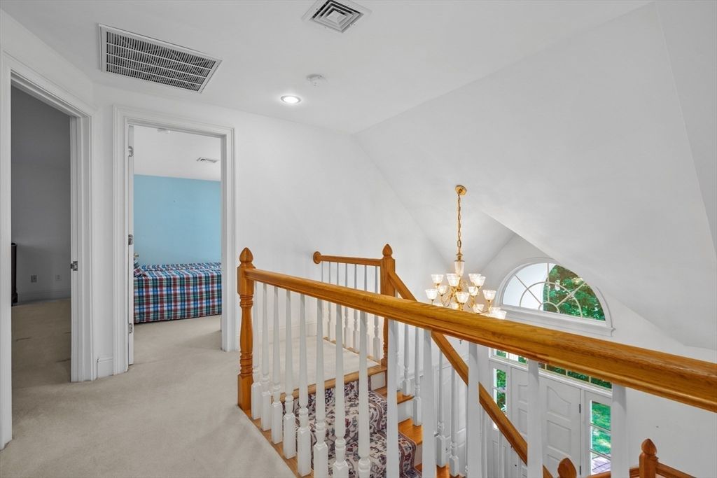 Chandelier, Interior, Recessed Lighting