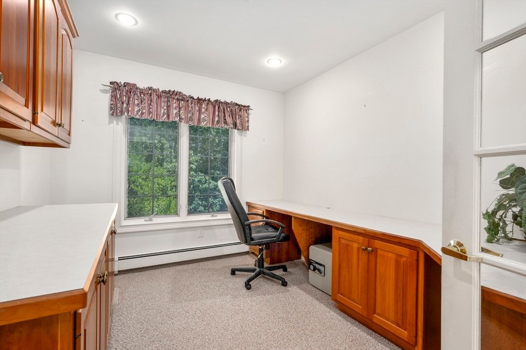 Home Office, Interior, Recessed Lighting
