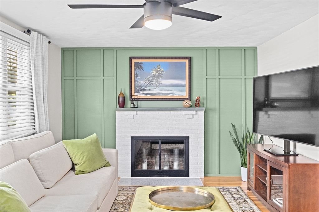 Fireplace, Interior, Living room, Wood Texture Flooring
