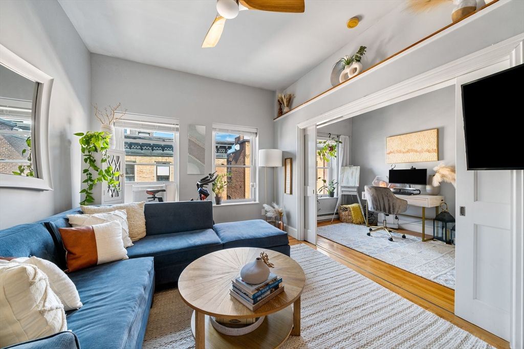 Home Office, Interior, Living room, Wood Texture Flooring