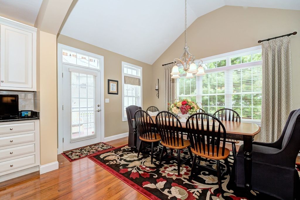 Chandelier, Dining room, Interior, Pendant Lights, Wood Texture Flooring
