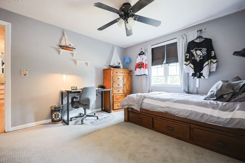 Bedroom, Home Office, Interior