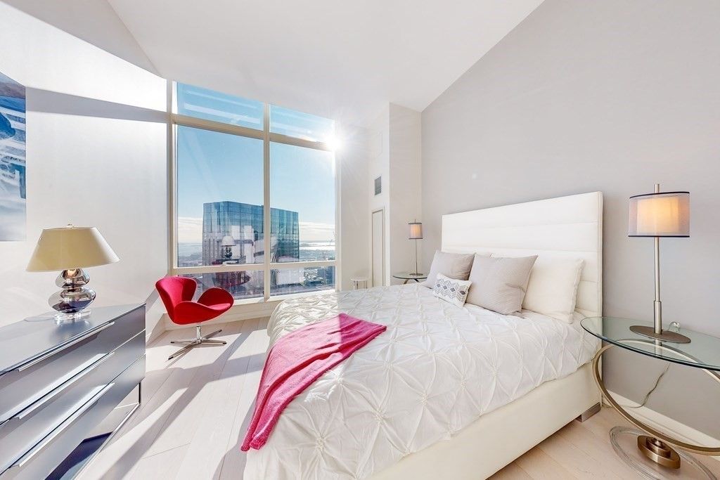 Bedroom, Interior, Water, Wood Texture Flooring