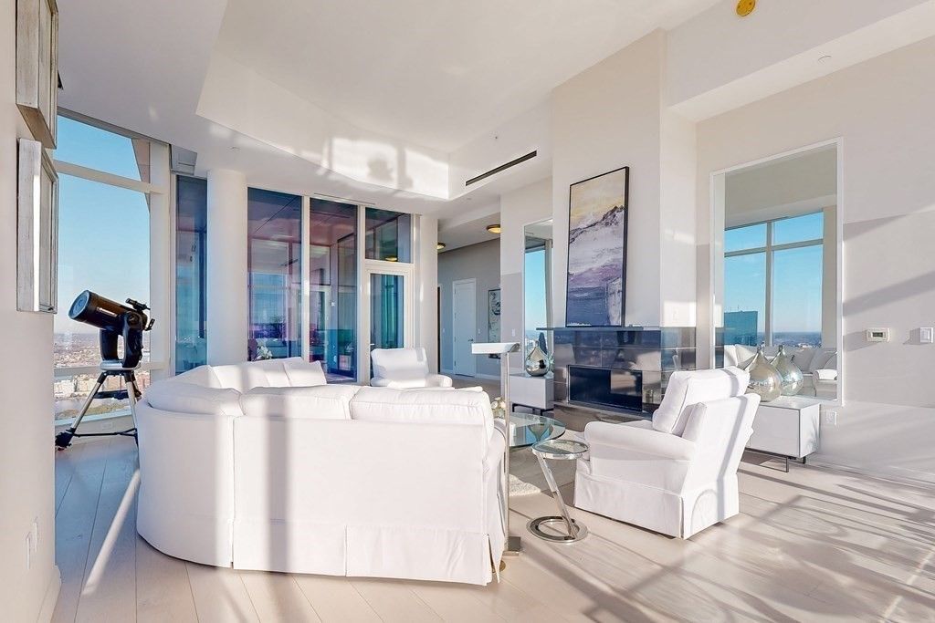 Interior, Living room, Recessed Lighting, Water