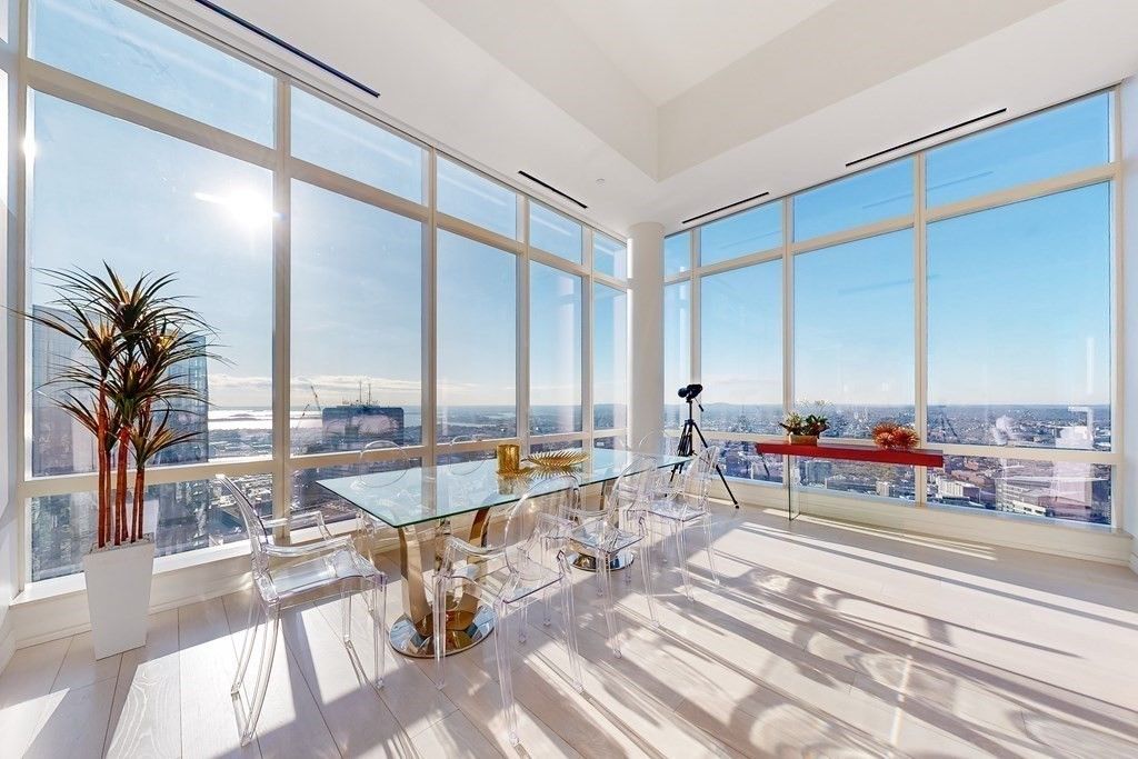 Dining room, Interior, Sun Room, Water