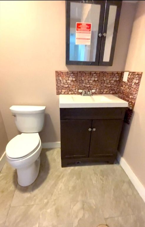 Bathroom, Interior