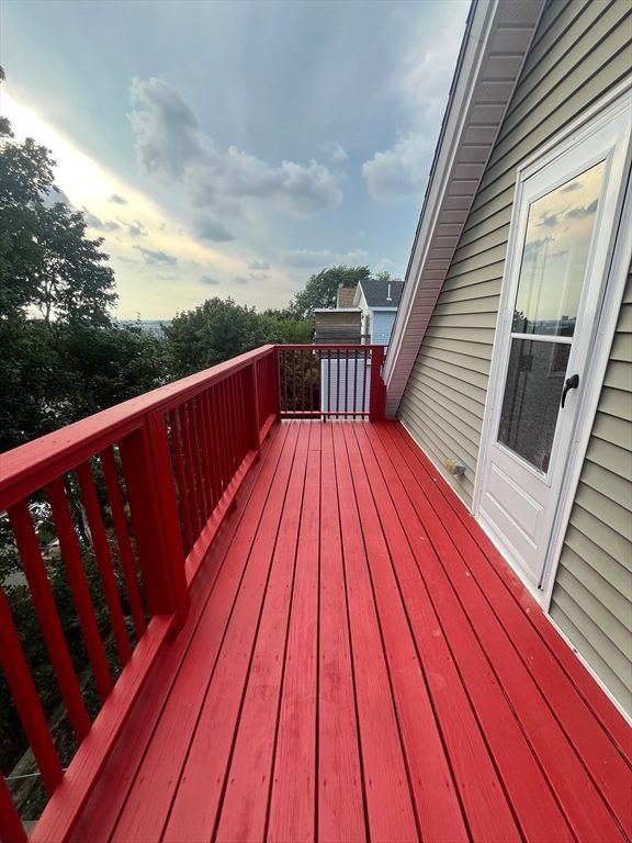Exterior, Wood Texture Flooring
