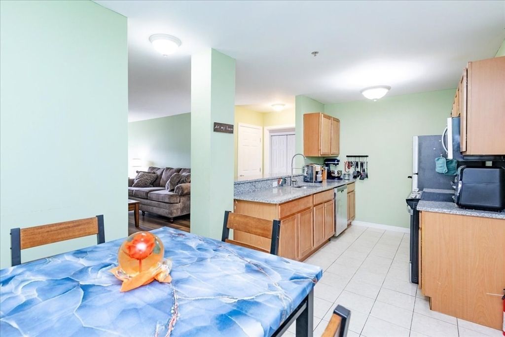 Dining room, Interior, Kitchen