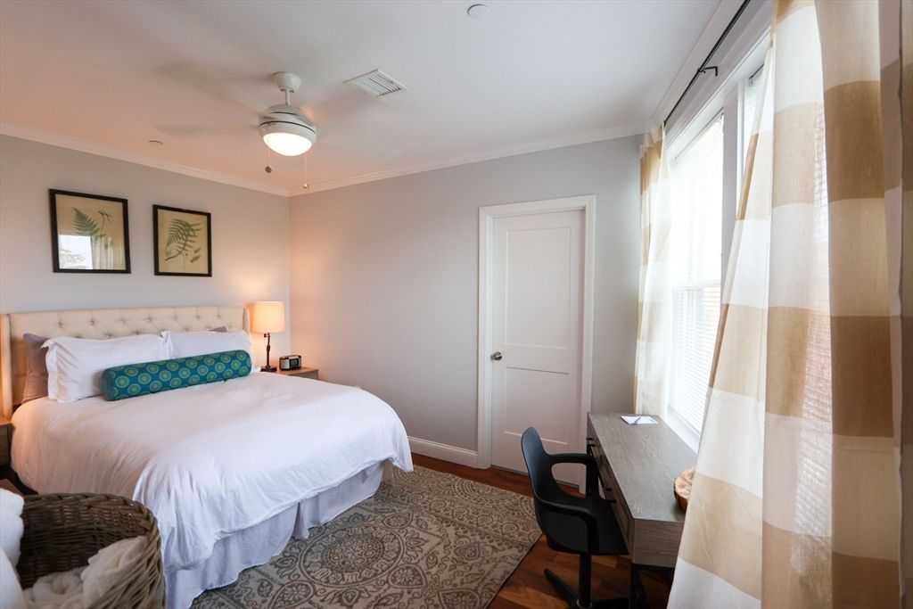 Bedroom, Home Office, Interior, Wood Texture Flooring