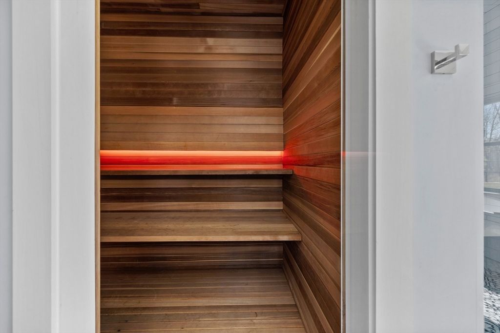 Interior, Sauna Room