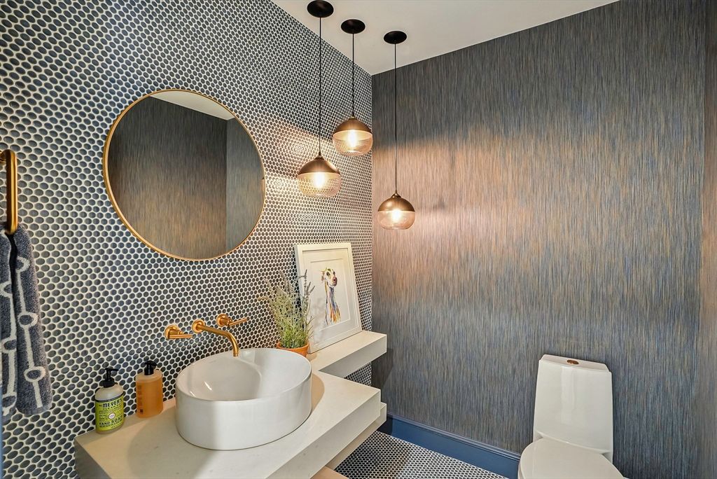 Bathroom, Interior, Pendant Lights