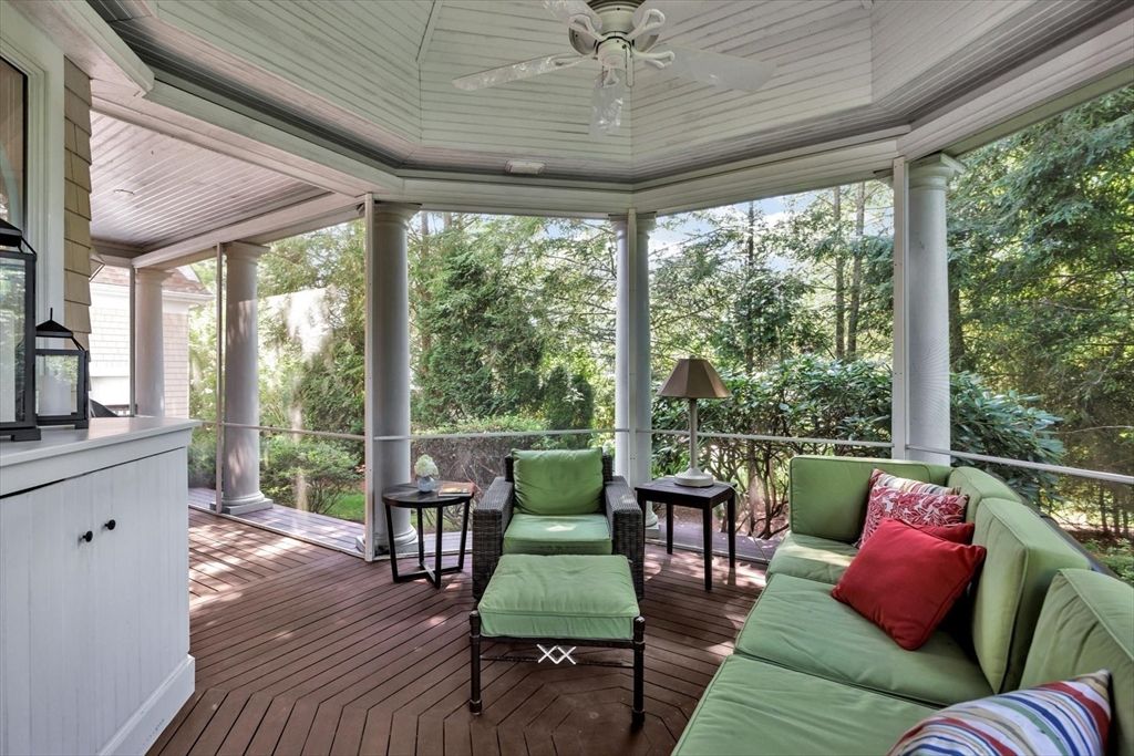 Interior, Sun Room, Wood Texture Flooring