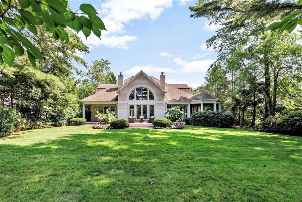 Backyard, Exterior, Facade, French Provincial