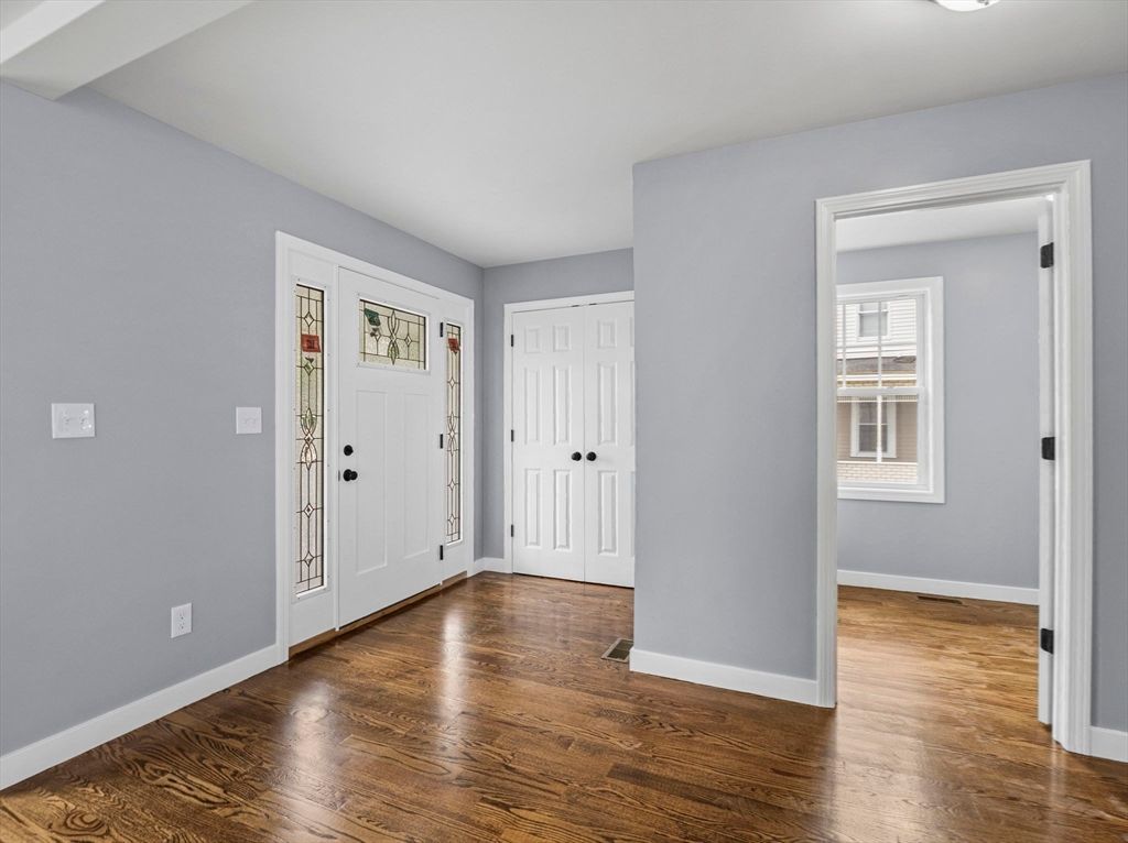 Empty room, Interior, Wood Texture Flooring