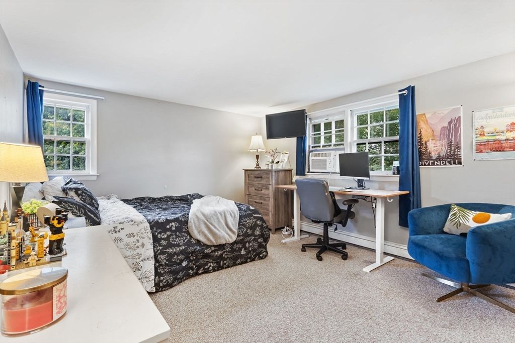 Bedroom, Home Office, Interior