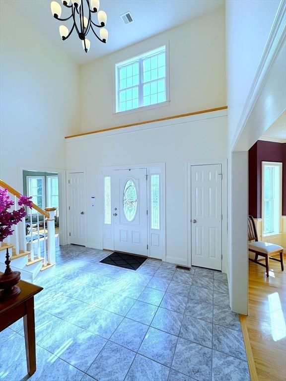 Chandelier, Interior, Marble, Wood Texture Flooring