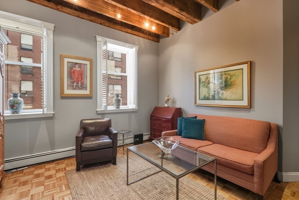Interior, Living room, Wooden Beams, Wood Texture Flooring