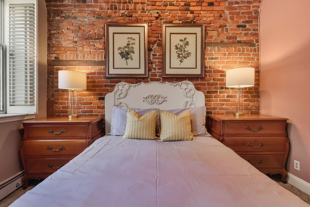 Bedroom, Interior, Stone Walls