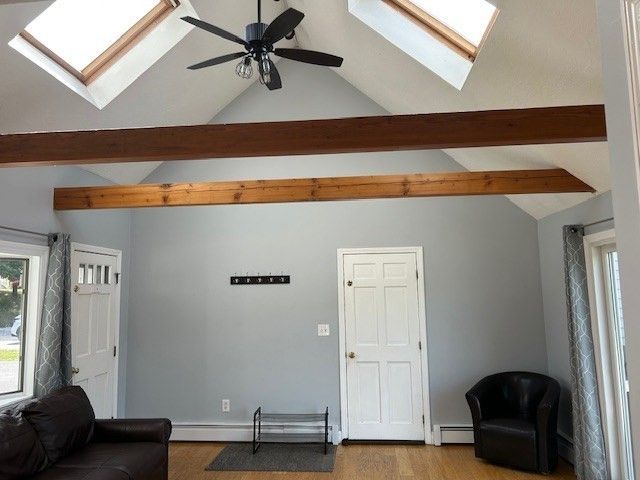 Interior, Wooden Beams, Wood Texture Flooring