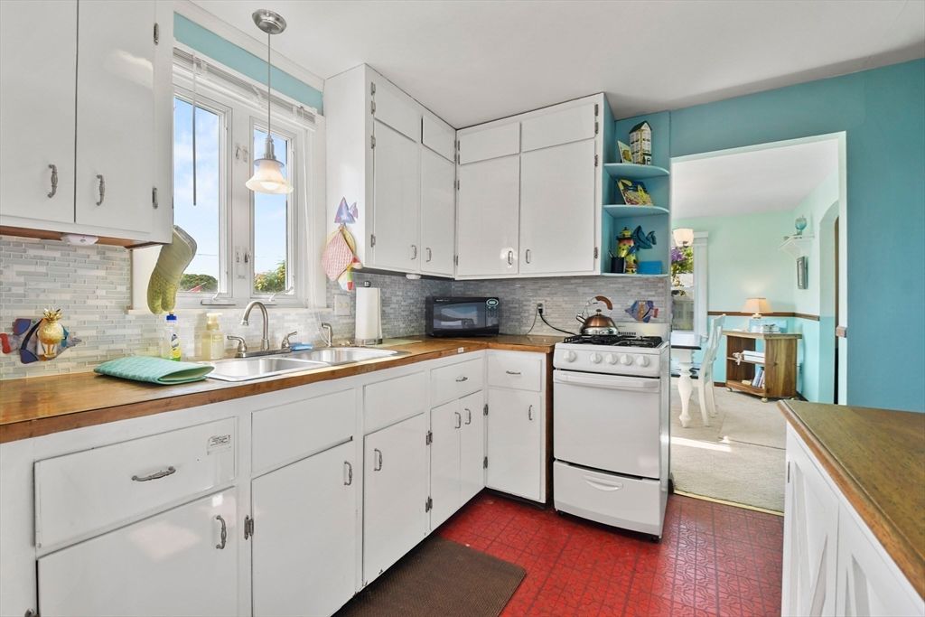 Interior, Kitchen, Pendant Lights