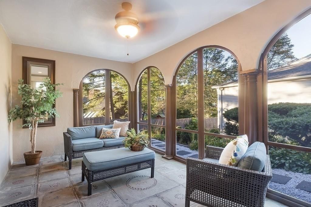Interior, Sun Room