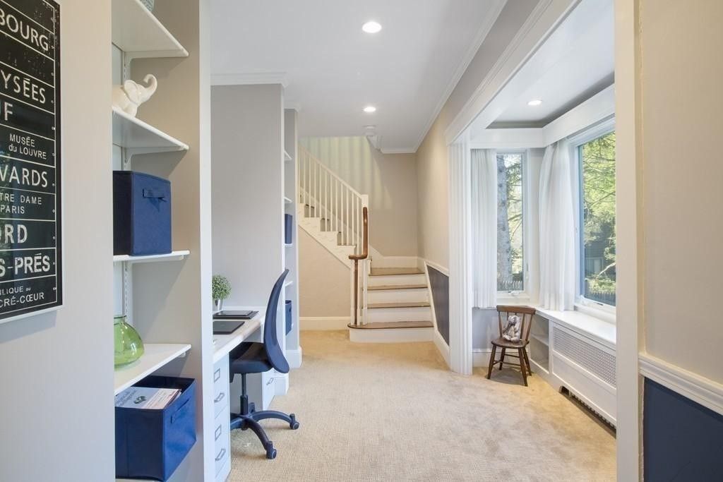 Home Office, Interior, Recessed Lighting