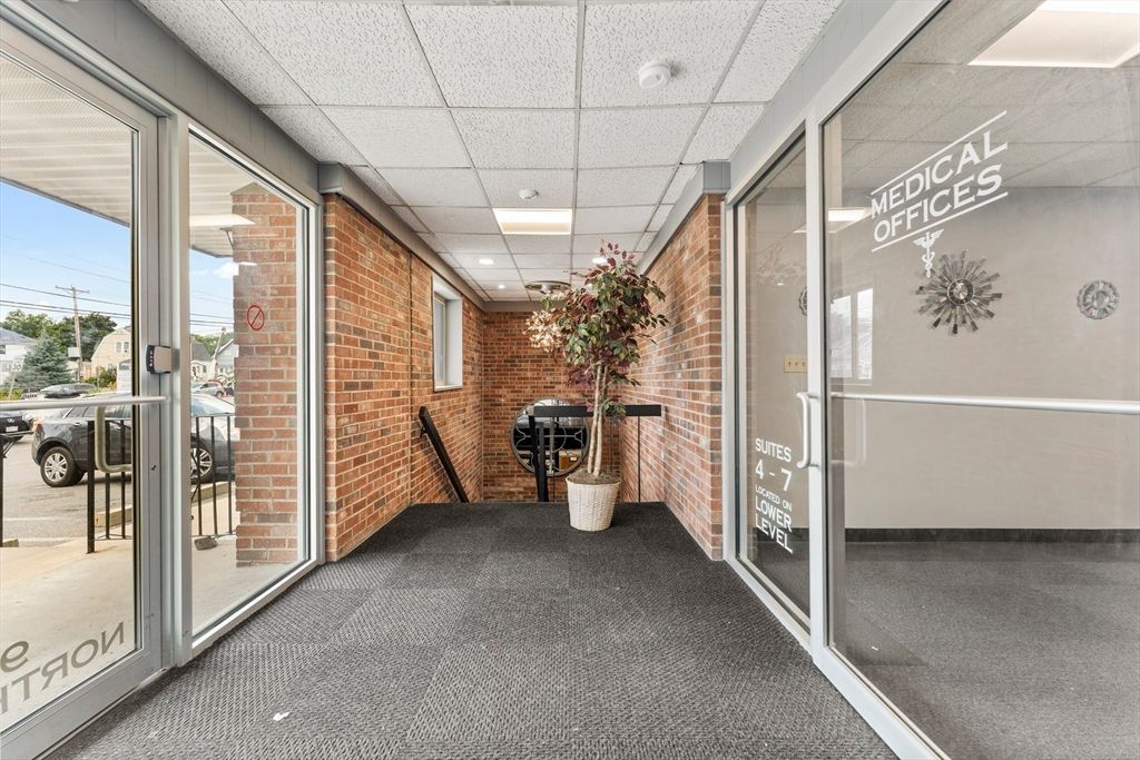 Interior, Recessed Lighting, Stone Walls