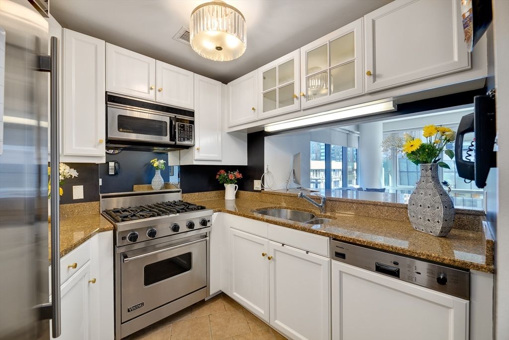 Interior, Kitchen, Stainless Steel Appliances