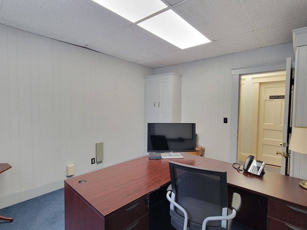 Home Office, Interior, Recessed Lighting