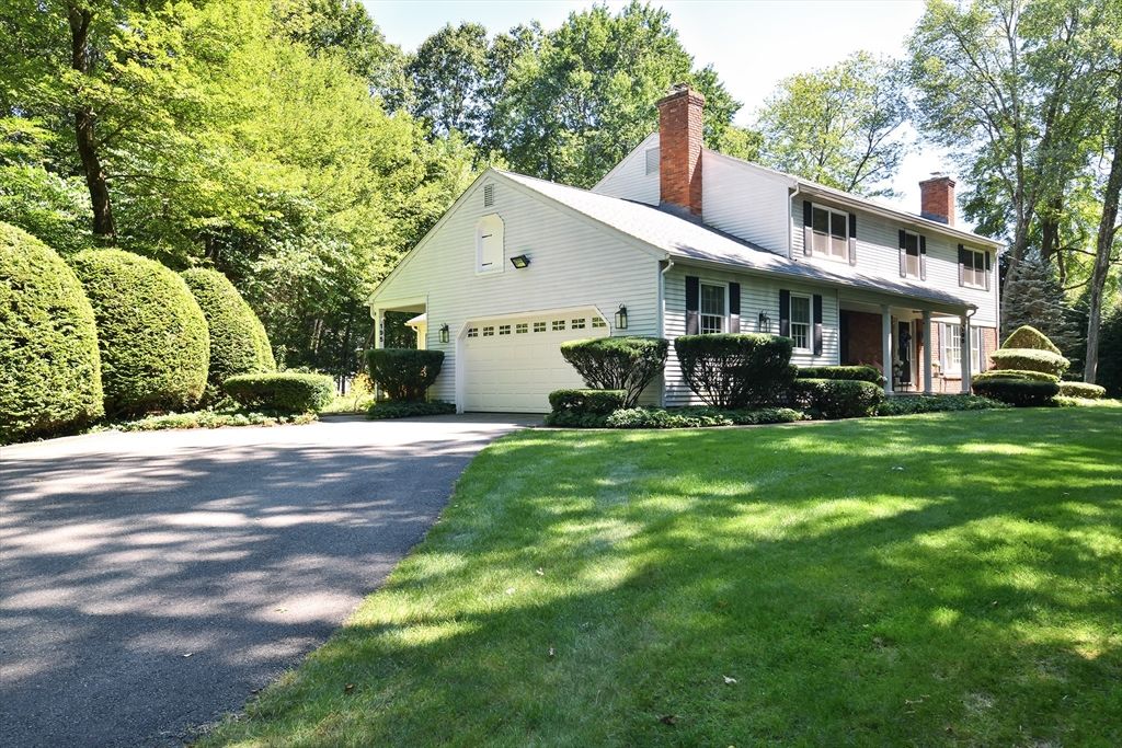 Attached, Backyard, Exterior, Facade, Farmhouse