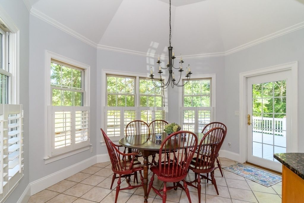 Chandelier, Dining room, Interior