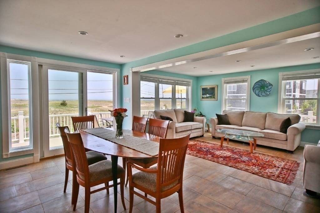 Dining room, Interior, Living room, Recessed Lighting