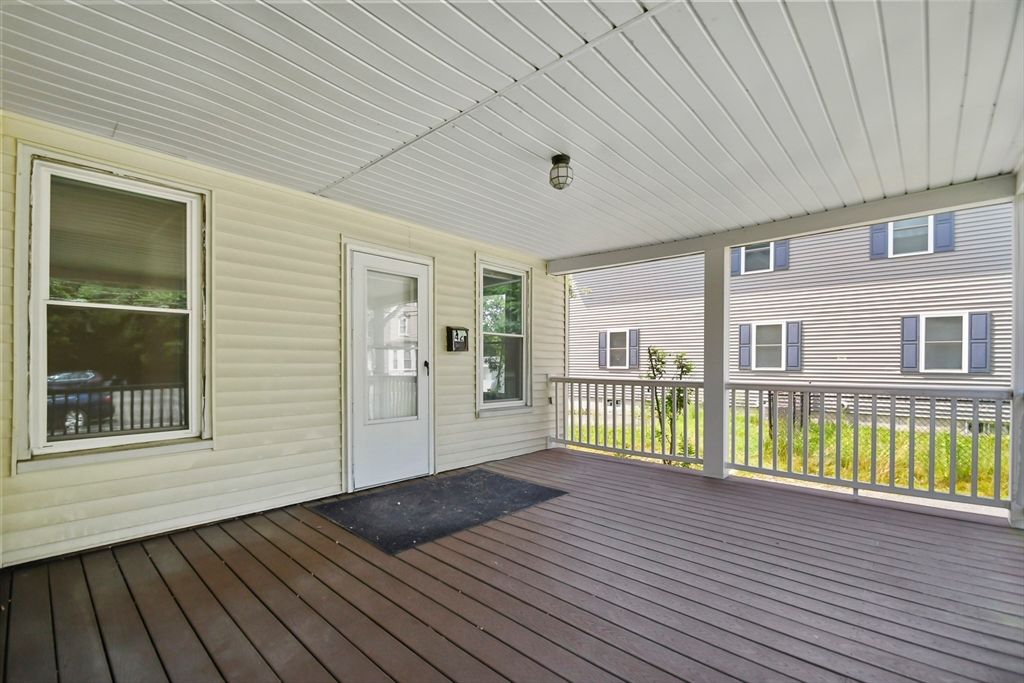 Exterior, Wood Texture Flooring