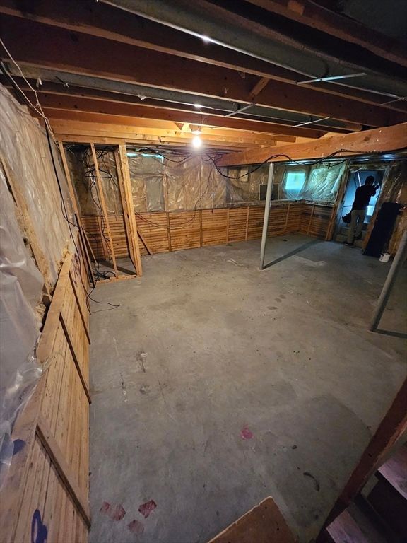 Interior, Wooden Beams