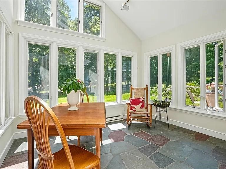 Dining room, Interior, Sun Room