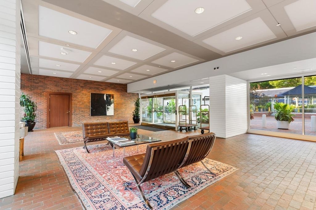 Interior, Recessed Lighting, Stone Walls
