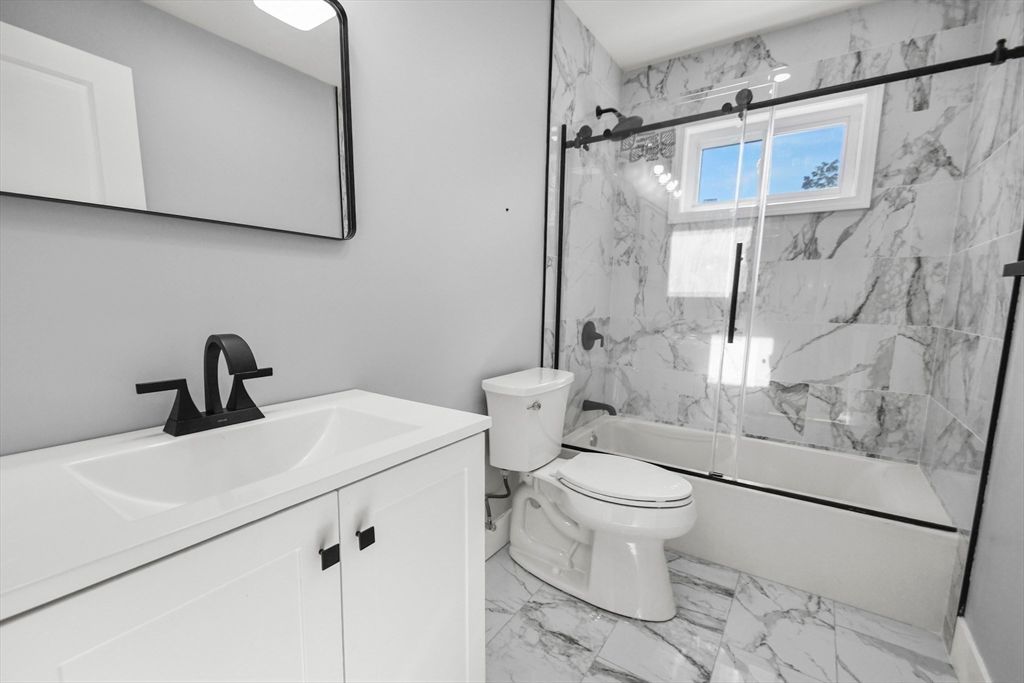 Bathroom, Glass Shower, Interior, Marble, Marble Walls