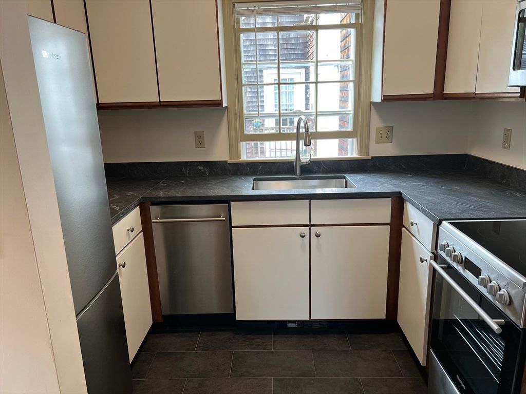 Interior, Kitchen, Stainless Steel Appliances