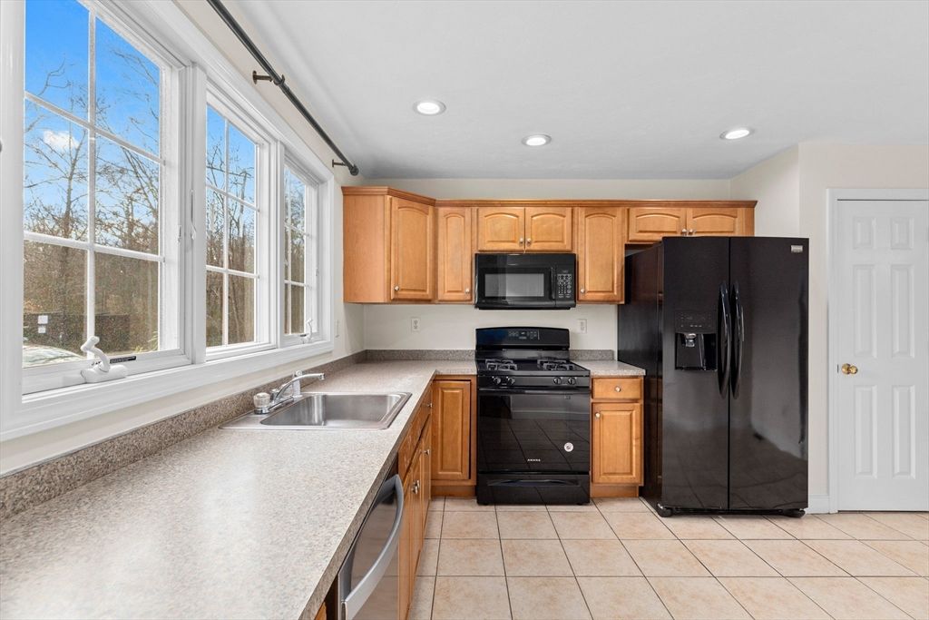 Interior, Kitchen, Recessed Lighting