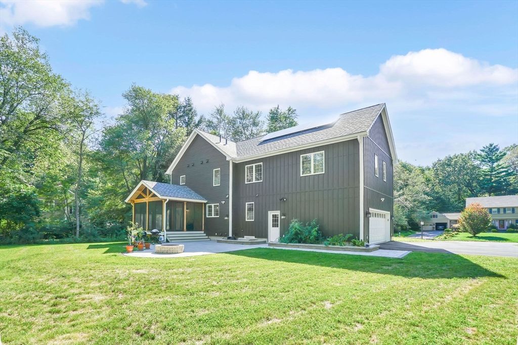 Backyard, Exterior, Solar Panels