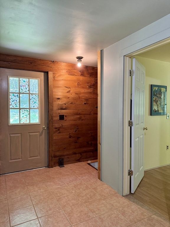 Empty room, Interior, Wood Texture Flooring, Wooden Walls