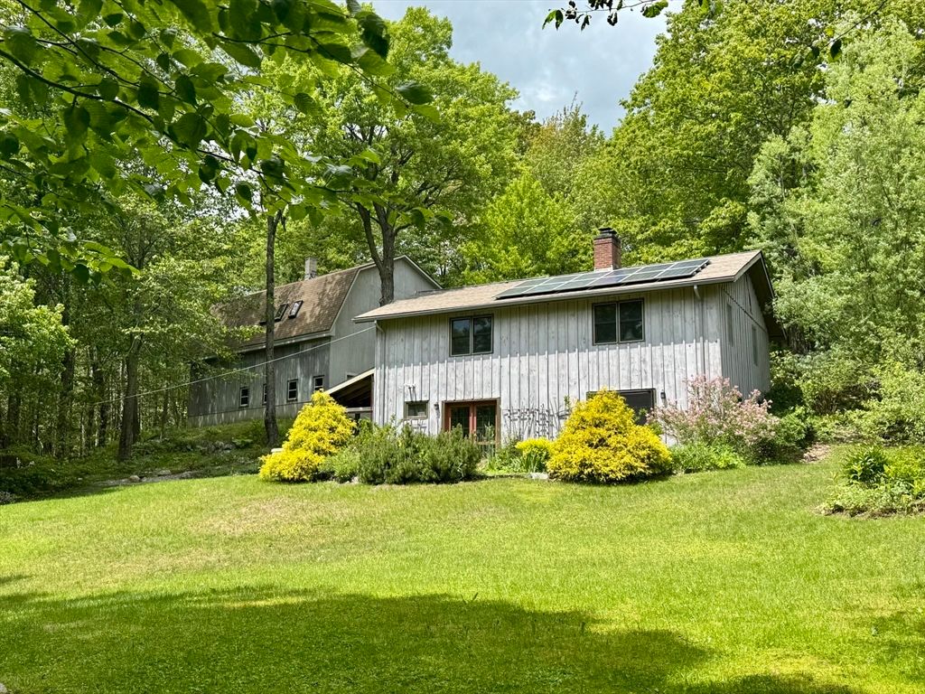 Backyard, Exterior, Solar Panels