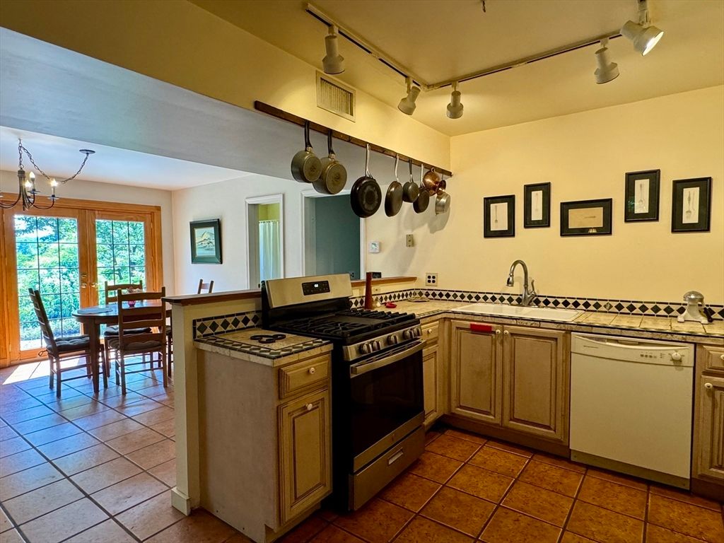 Dining room, Interior, Kitchen