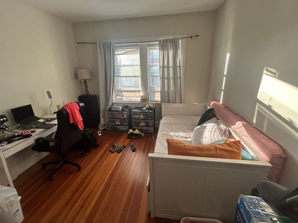 Bedroom, Home Office, Interior, Wood Texture Flooring