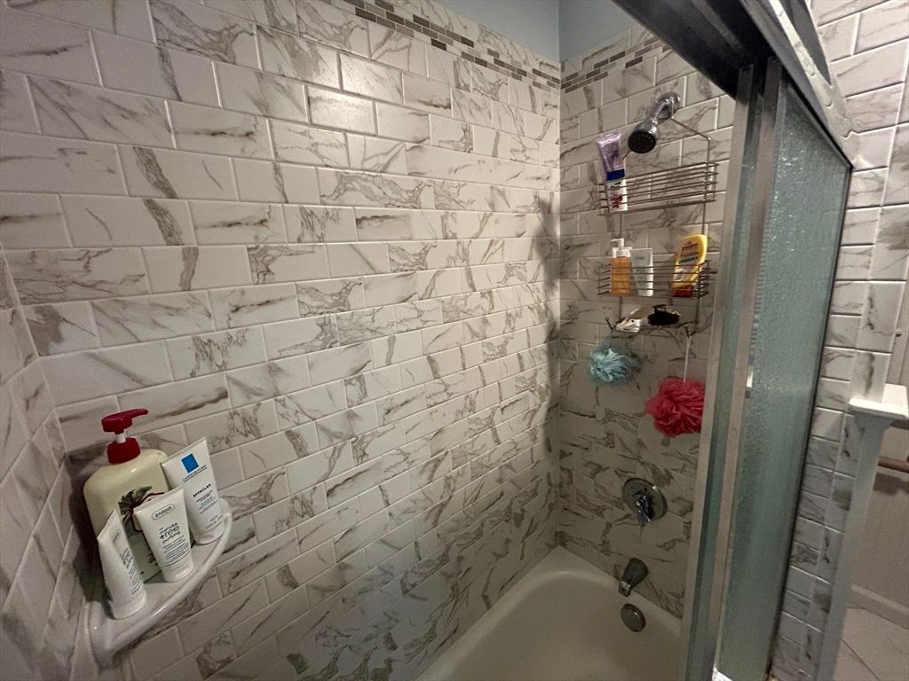 Bathroom, Interior, Marble Walls
