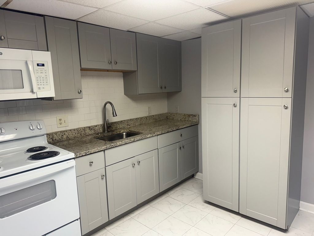 Interior, Kitchen, Marble