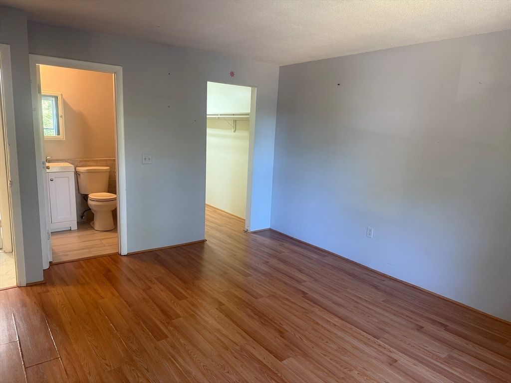 Bathroom, Empty room, Interior, Wood Texture Flooring